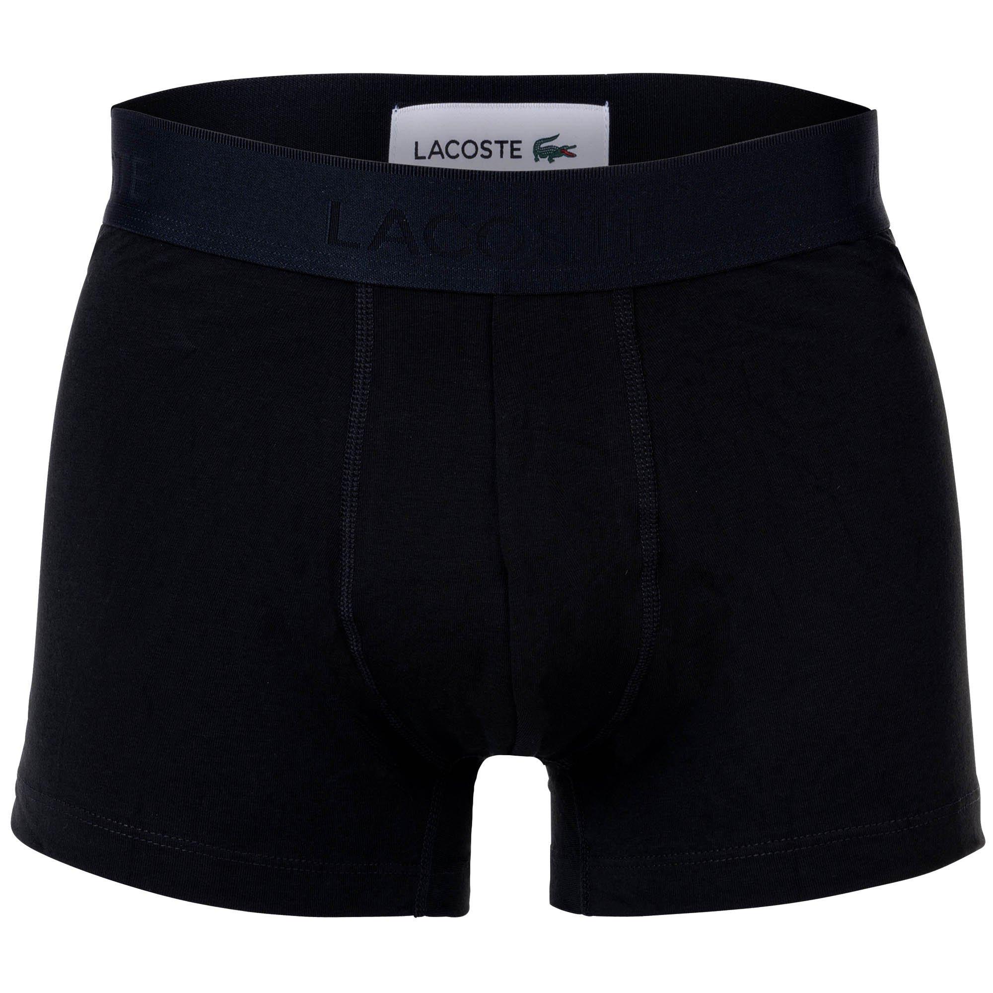 LACOSTE Boxershorts 3er Pack Stretch  