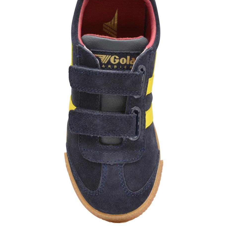 gola Harrier Velcro Baskets Enfant  