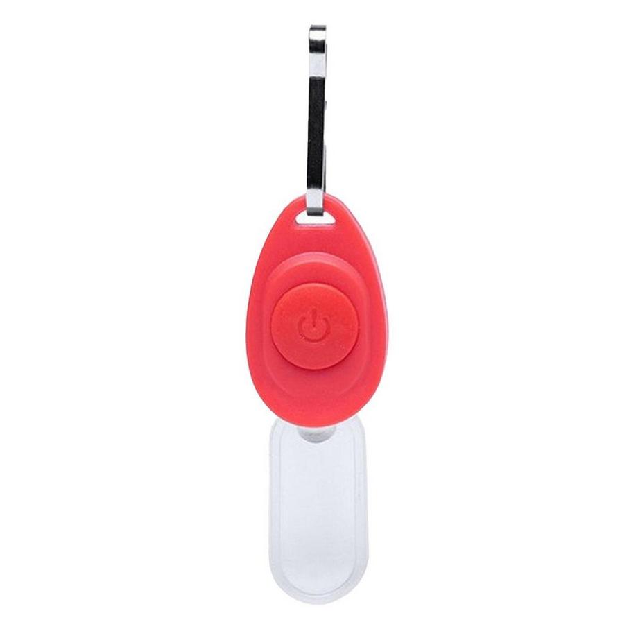eStore  Mini-Lampe für Schlüsselbund oder Jacke - Rot 
