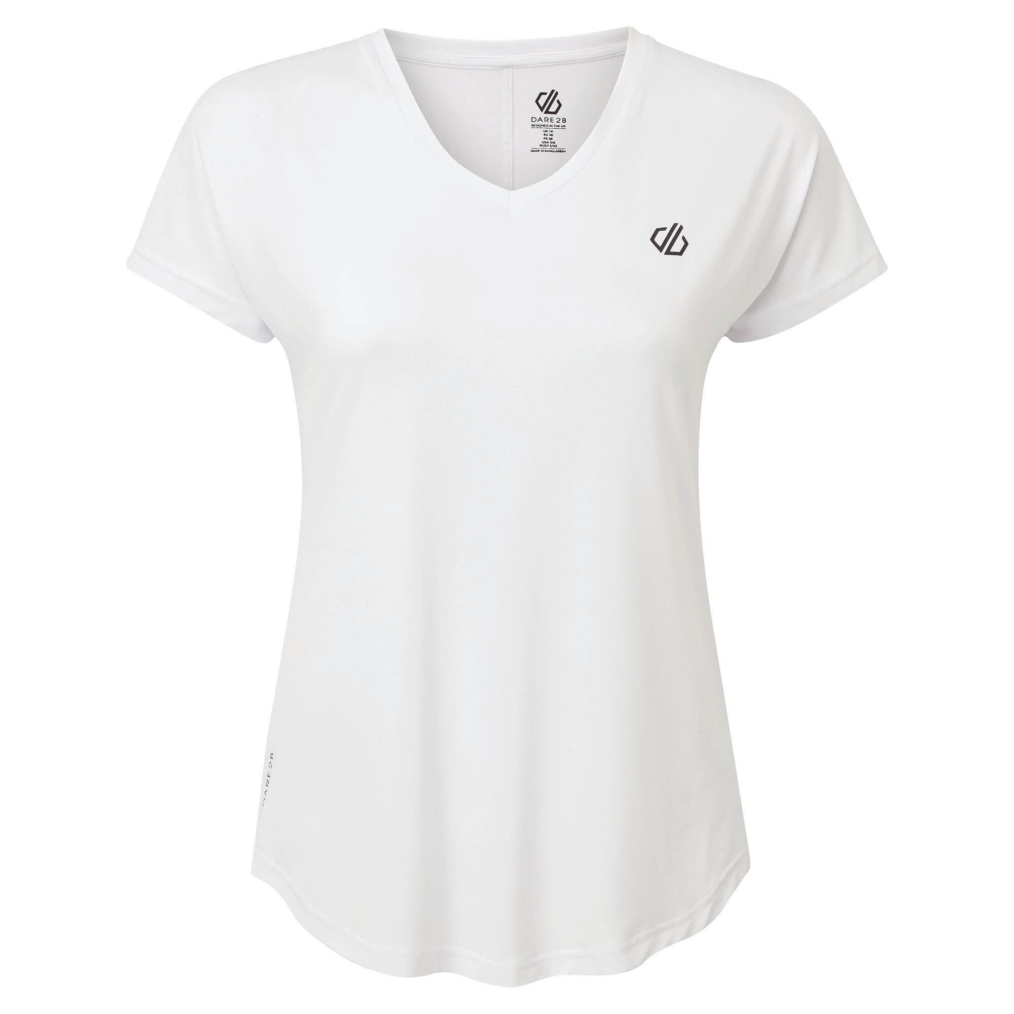Image of Sporttshirt Damen Weiss 38