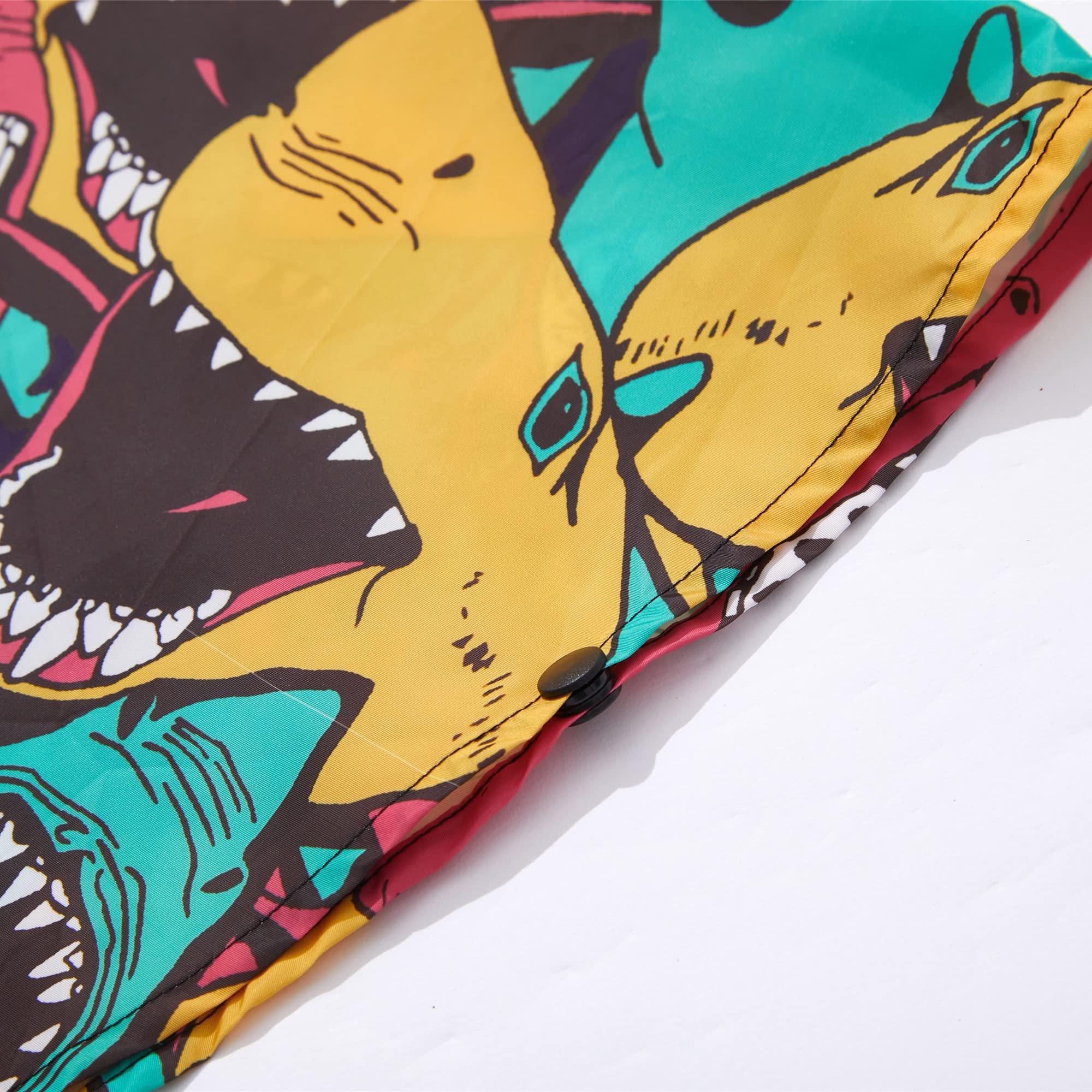 Alopini Impermeabile Bambino Giacca Antipioggia Poncho Antipioggia Mantella Antipioggia  