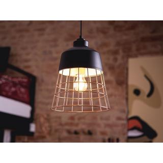 Beliani Lampe suspension en Métal Moderne MONTE  