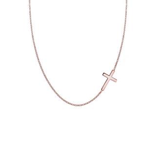Elli  Halskette Kreuz Symbol 