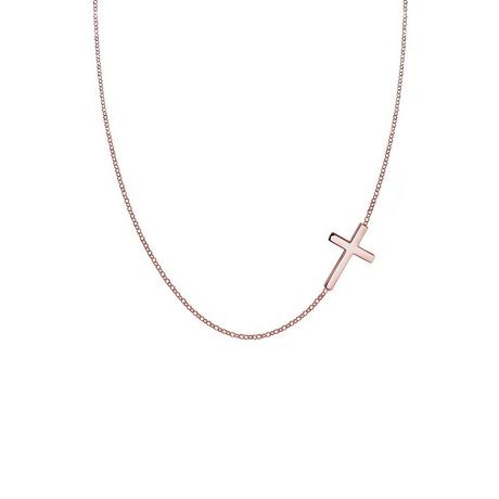 Elli  Halskette Kreuz Symbol 