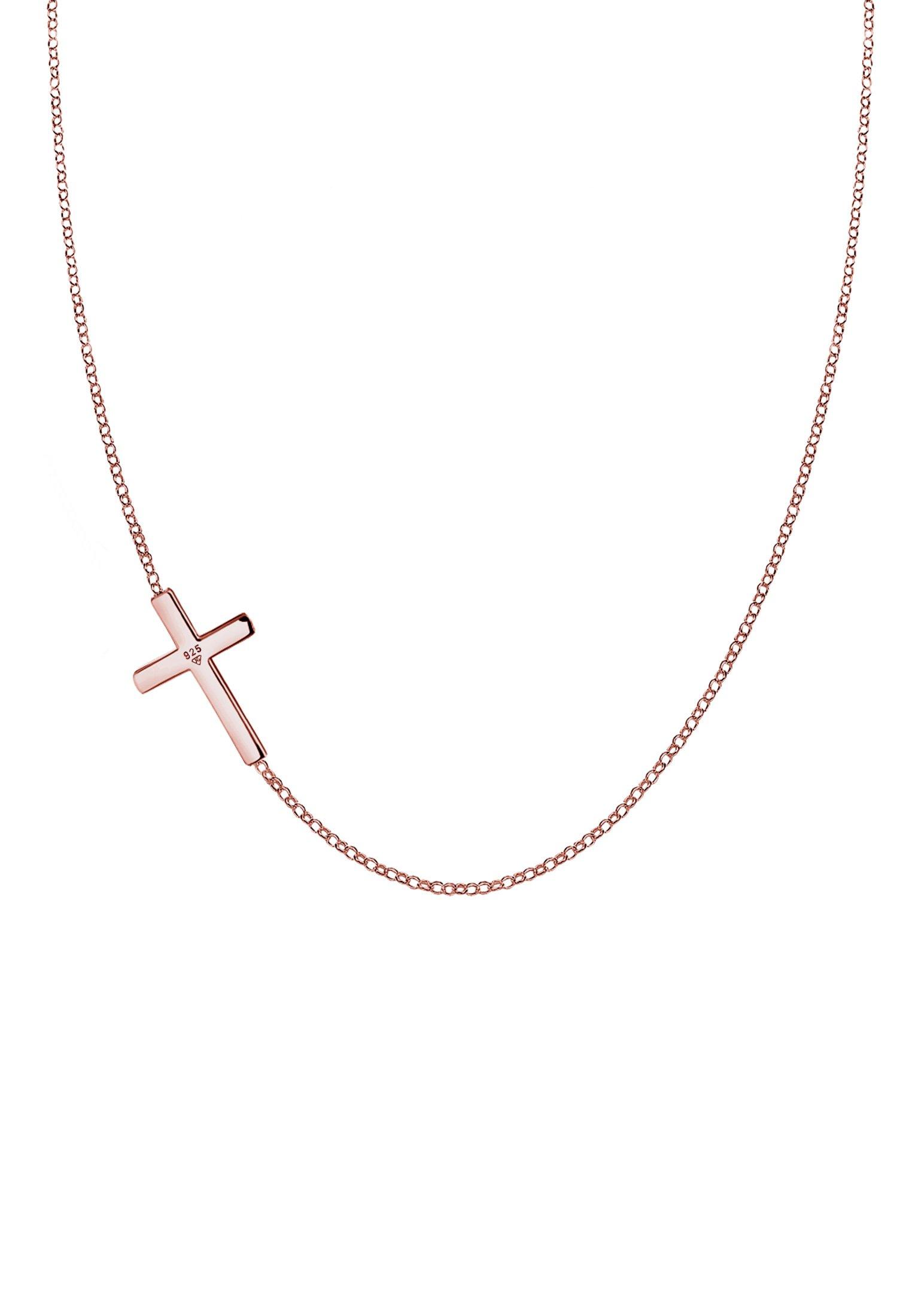 Elli  Halskette Kreuz Symbol 