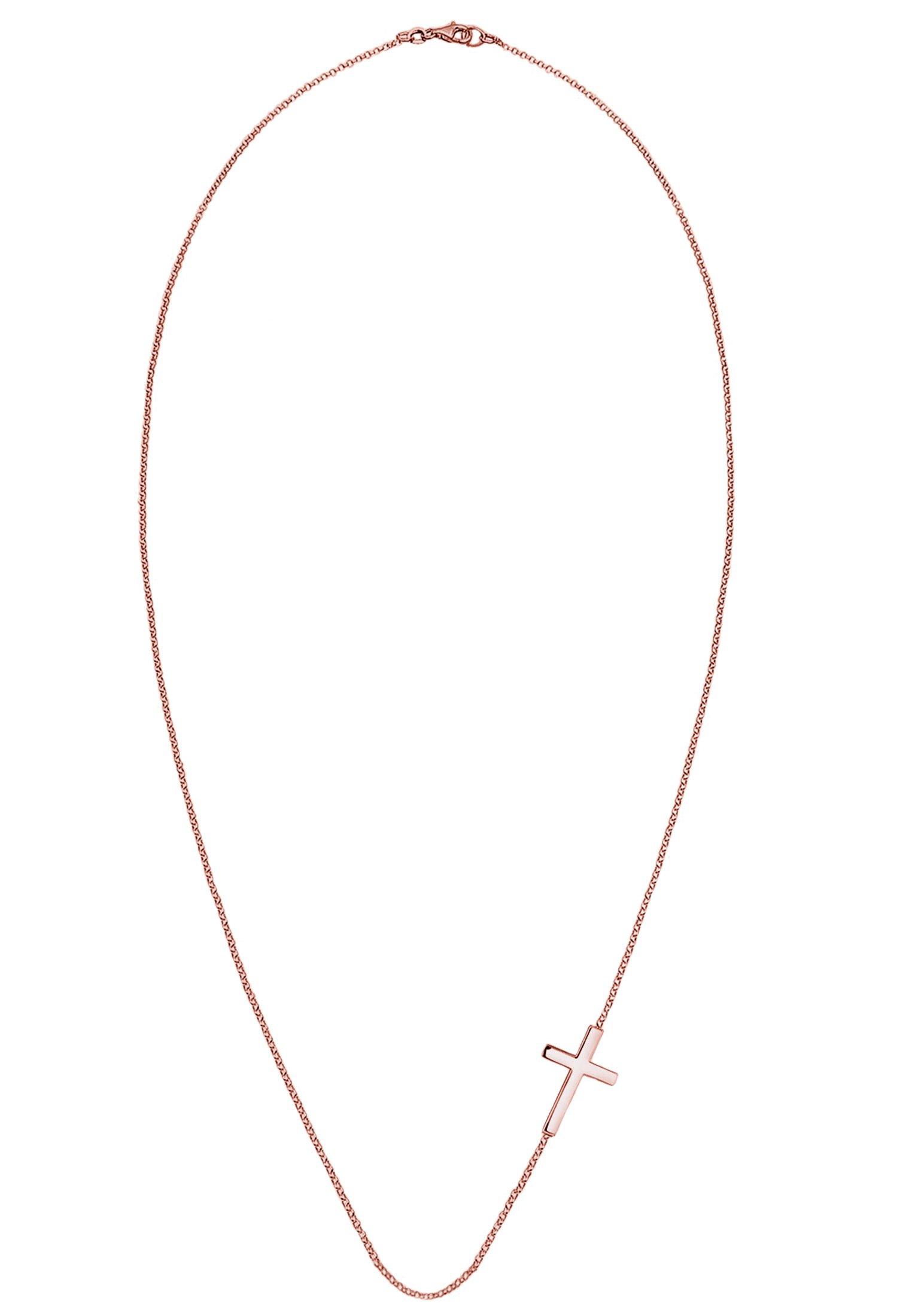 Elli  Halskette Kreuz Symbol 