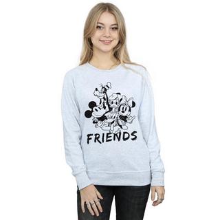 Disney  Mickey Mouse And Friends Sweatshirt 