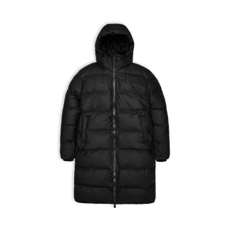 RAINS  15130-Alta Long Puffer Jacket-XS 