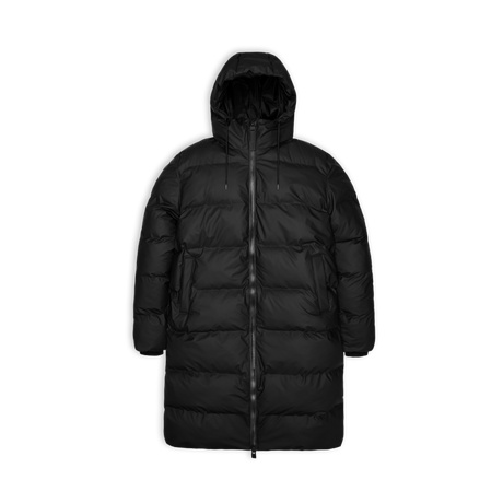RAINS Alta Long Puffer Jacket  