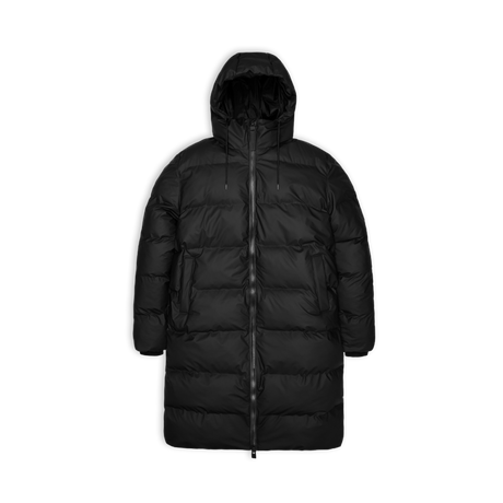 RAINS  15130-Alta Long Puffer Jacket-XS 