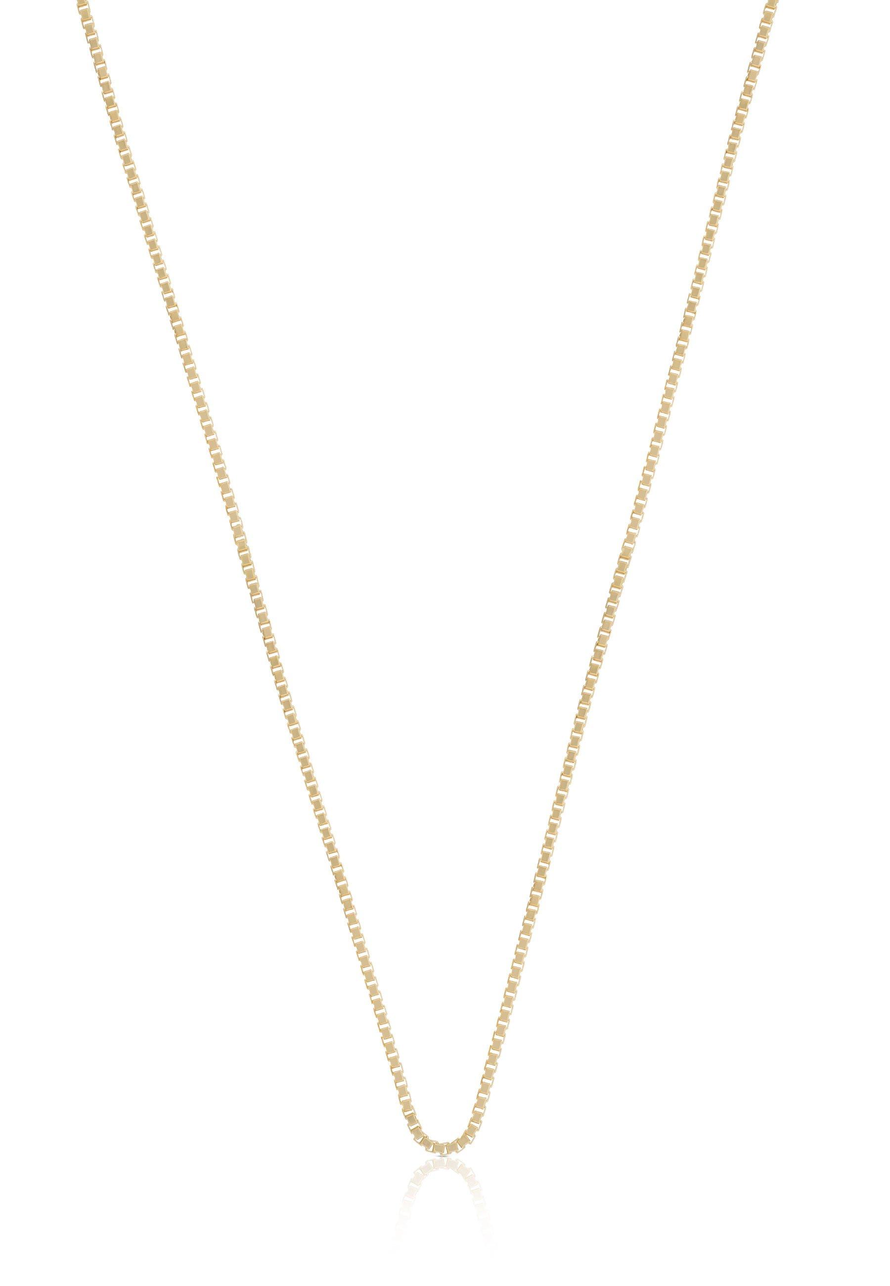 MUAU Schmuck  Collier Venezianer Gelbgold 750, 1.1mm, 40cm 