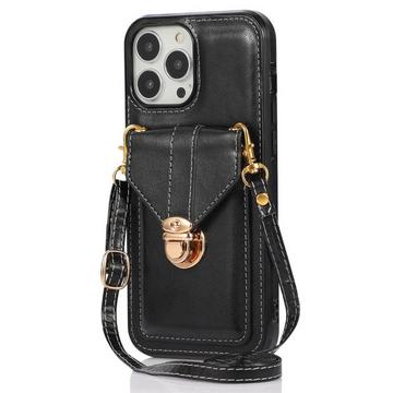 iPhone 14 Pro - Schutzhülle Case mit Tasche