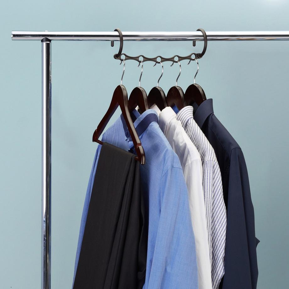 B2X Confezione da 10 grucce per abiti  