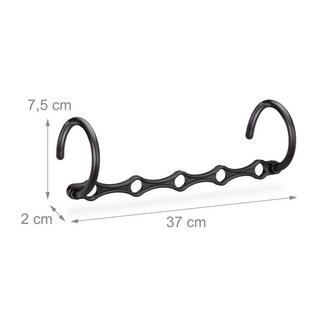 B2X Confezione da 10 grucce per abiti  