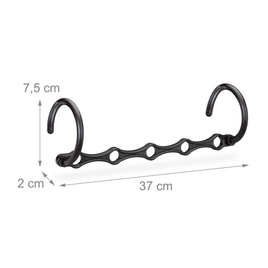 B2X Confezione da 10 grucce per abiti  