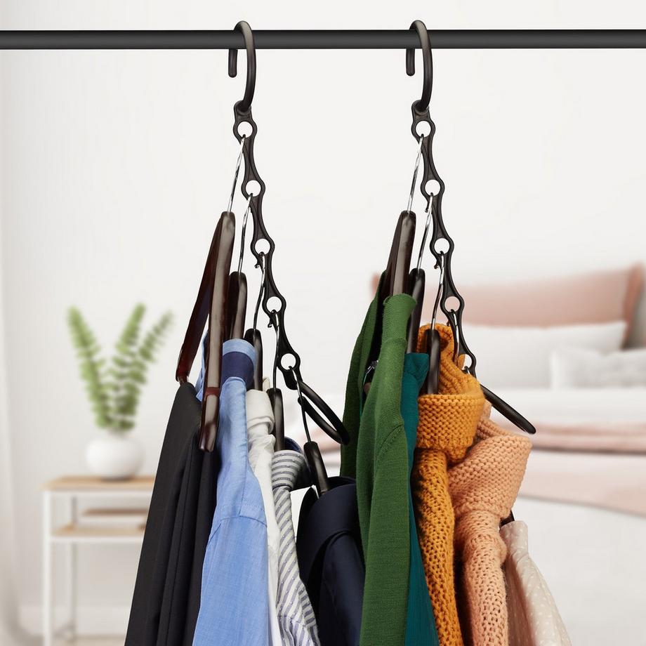 B2X Confezione da 10 grucce per abiti  