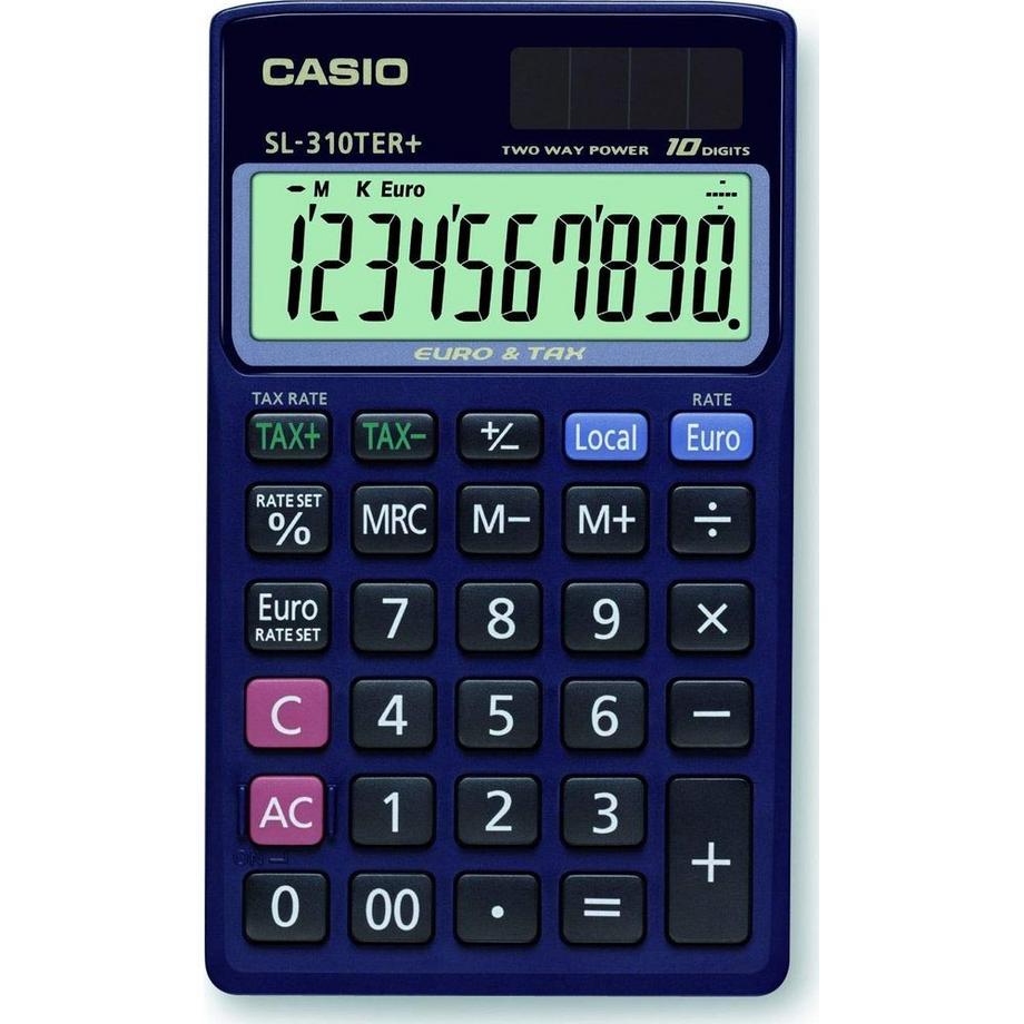 CASIO Calculatrice  SL-310TER+  