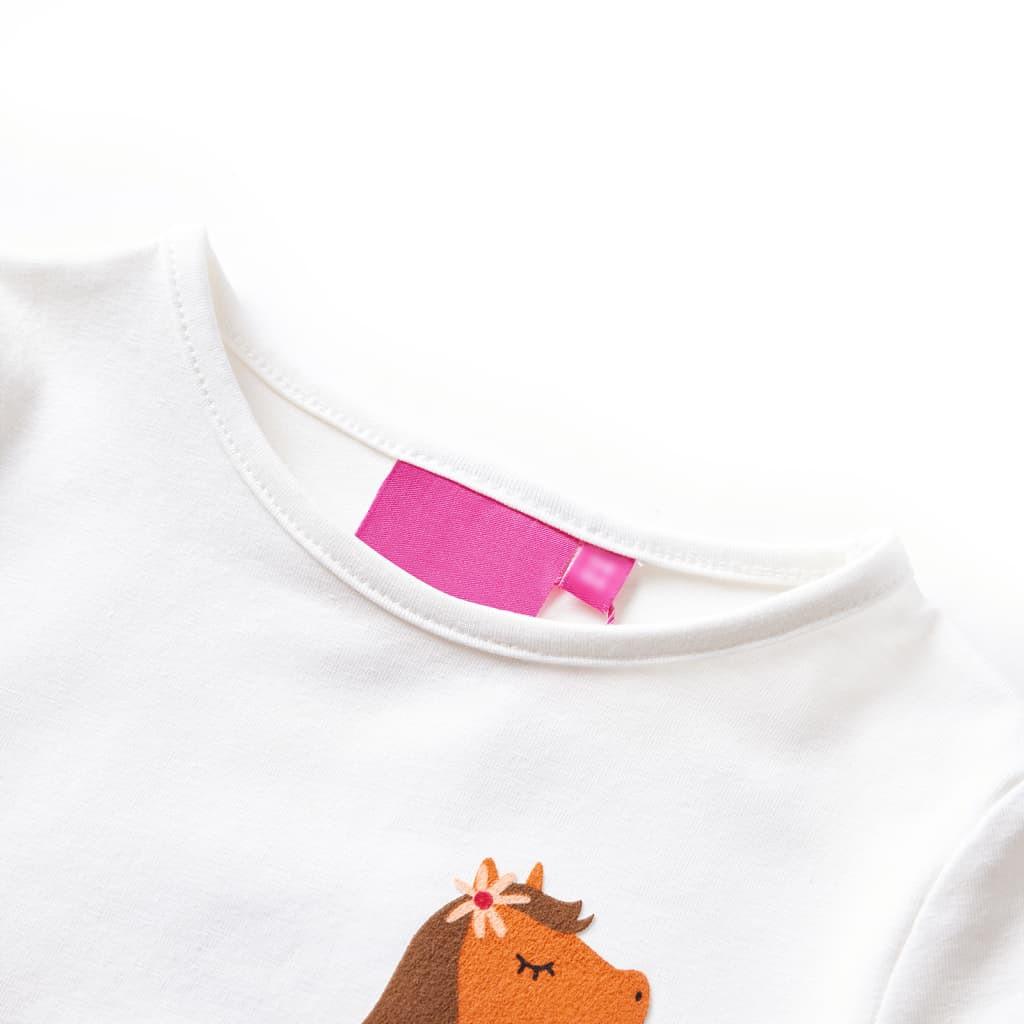 VidaXL  T-shirt pour enfants coton 