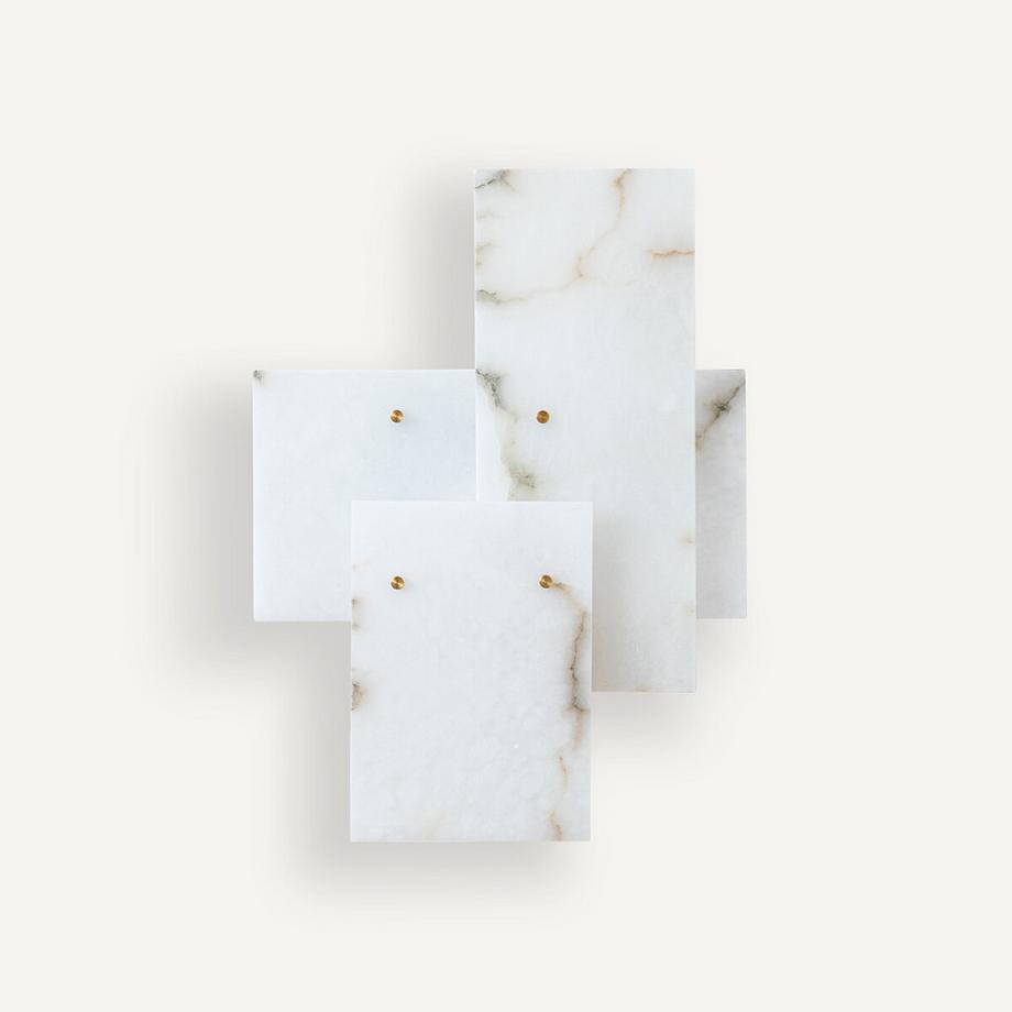 Applique en albâtre