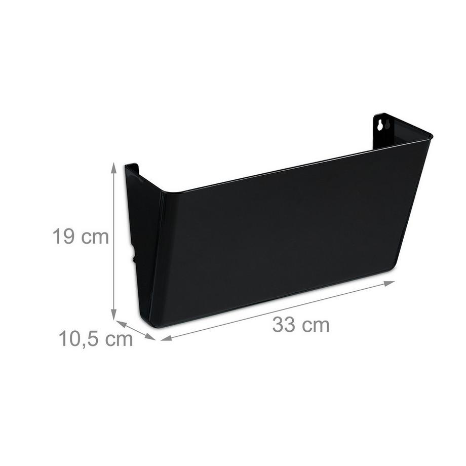 B2X Zeitungshalter Wand 3er Set  