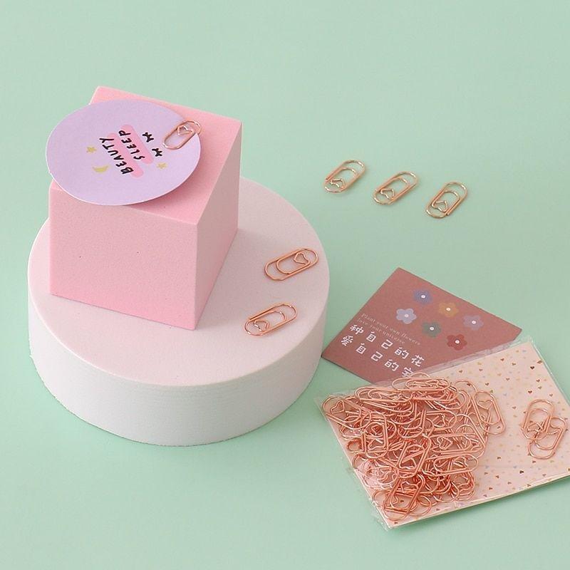 Northio Gemma Misura Minister - Oro Rosé - Cuore - 50 pz  