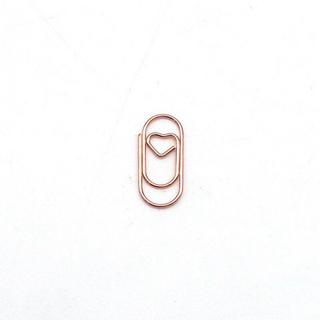 Northio Gemma Misura Minister - Oro Rosé - Cuore - 50 pz  