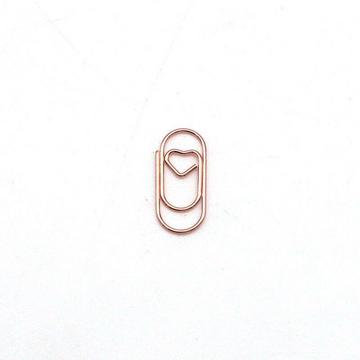 Gemma Misura Minister - Oro Rosé - Cuore - 50 pz