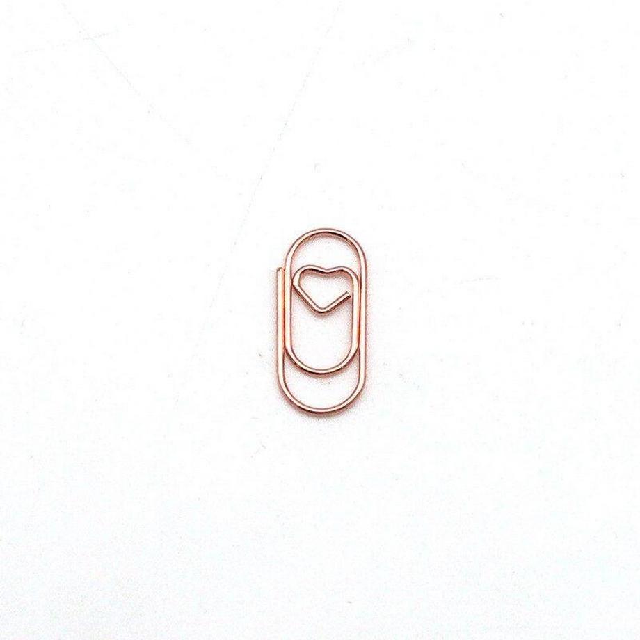 Gemma Misura Minister - Oro Rosé - Cuore - 50 pz