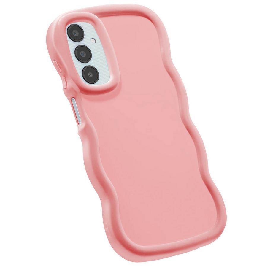 Avizar  Stoßfeste Hülle Samsung A25 5G Rosa 