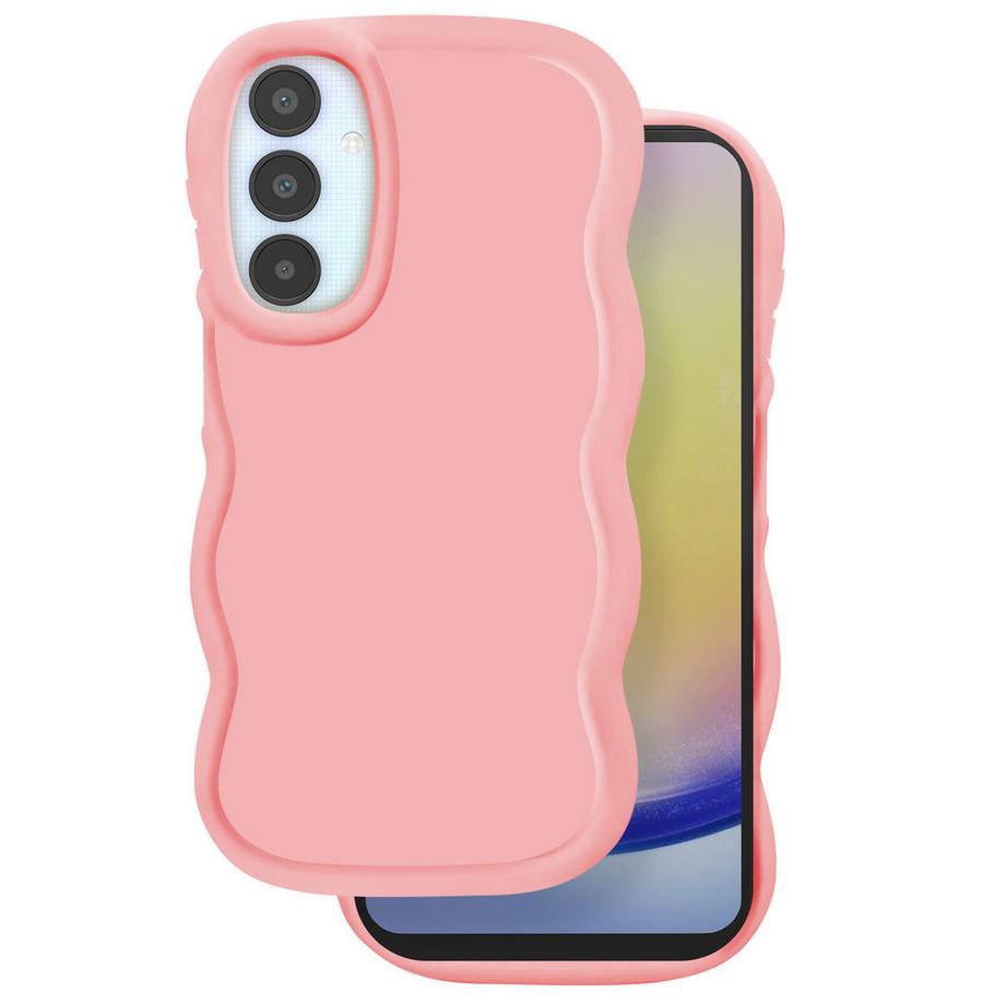 Avizar  Stoßfeste Hülle Samsung A25 5G Rosa 