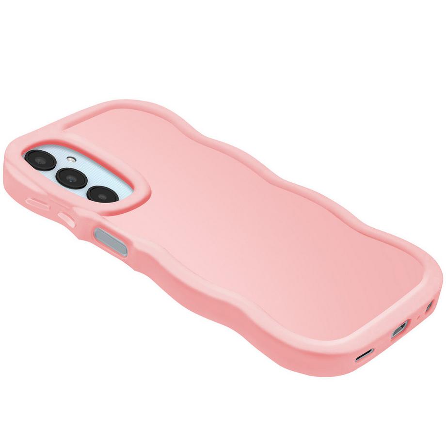 Avizar  Stoßfeste Hülle Samsung A25 5G Rosa 