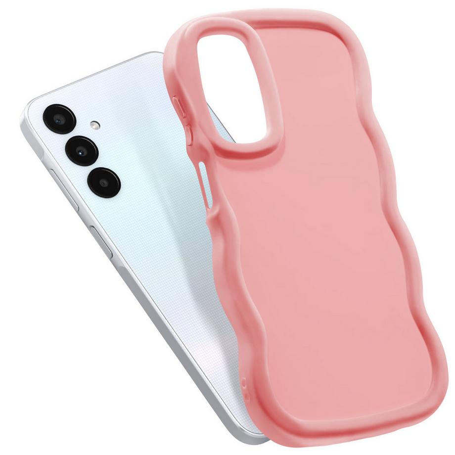 Avizar  Stoßfeste Hülle Samsung A25 5G Rosa 