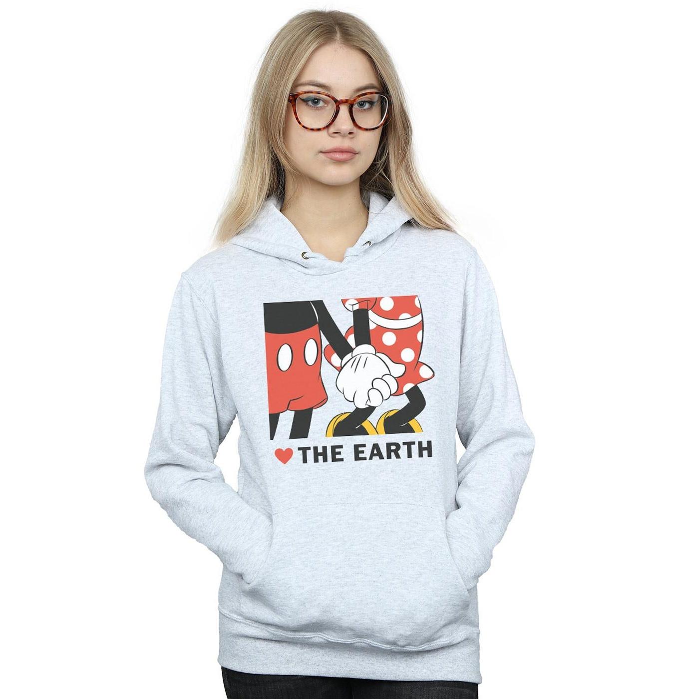 Disney  Sweat à capuche HEART THE EARTH 