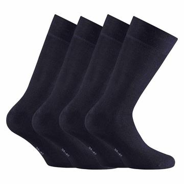 Socken  4er Pack Bequem sitzend-Bamboo 2er pack