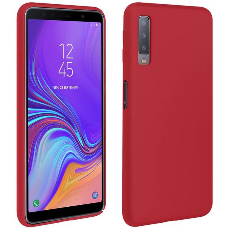 Avizar  Cover Silicone gel Samsung Galaxy A7 2018 