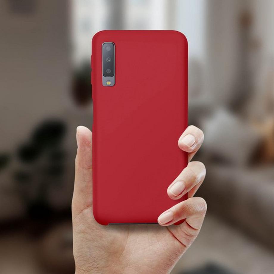 Avizar  Cover Silicone gel Samsung Galaxy A7 2018 