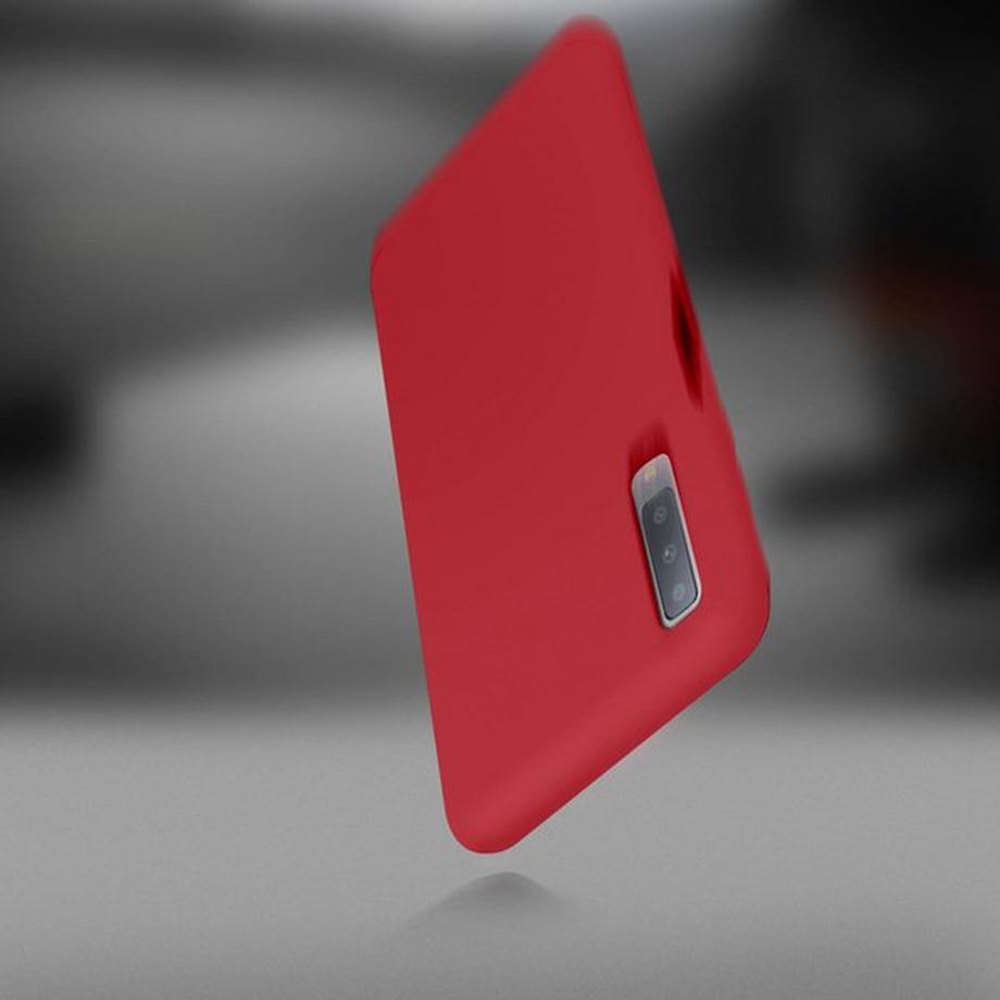 Avizar  Cover Silicone gel Samsung Galaxy A7 2018 