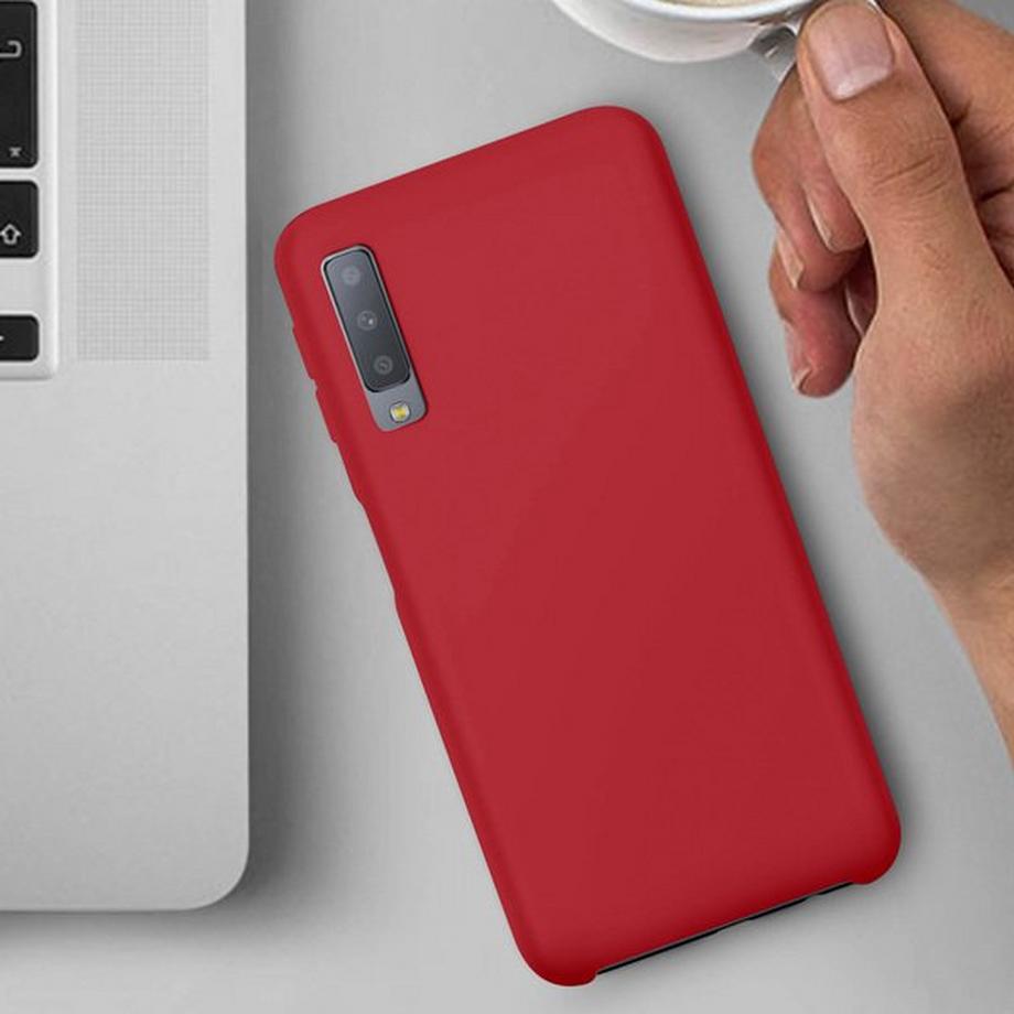 Avizar  Cover Silicone gel Samsung Galaxy A7 2018 