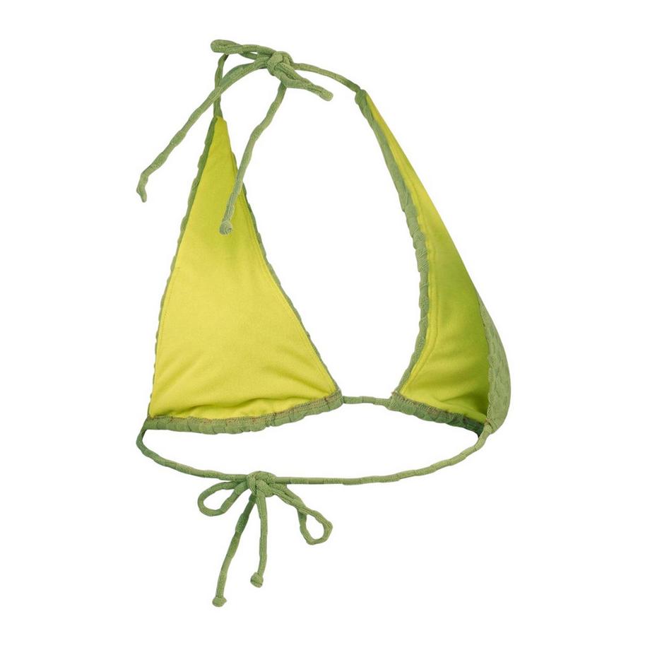 speedo Strukturiertes Triangel Bikini Oberteil  