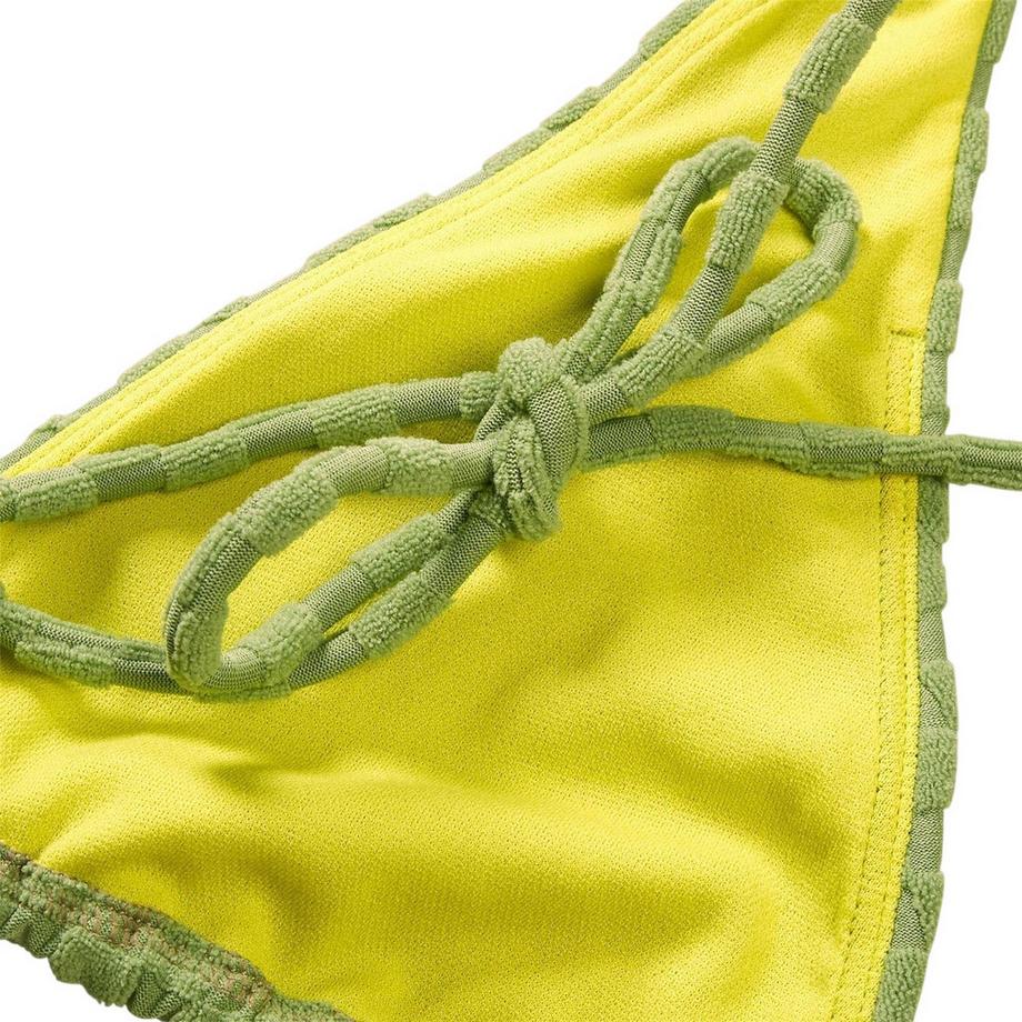 speedo Strukturiertes Triangel Bikini Oberteil  