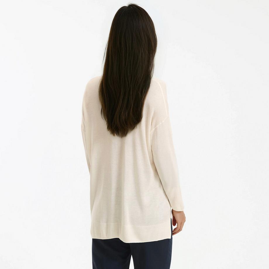 La Redoute Collections Pullover Scollo a V  