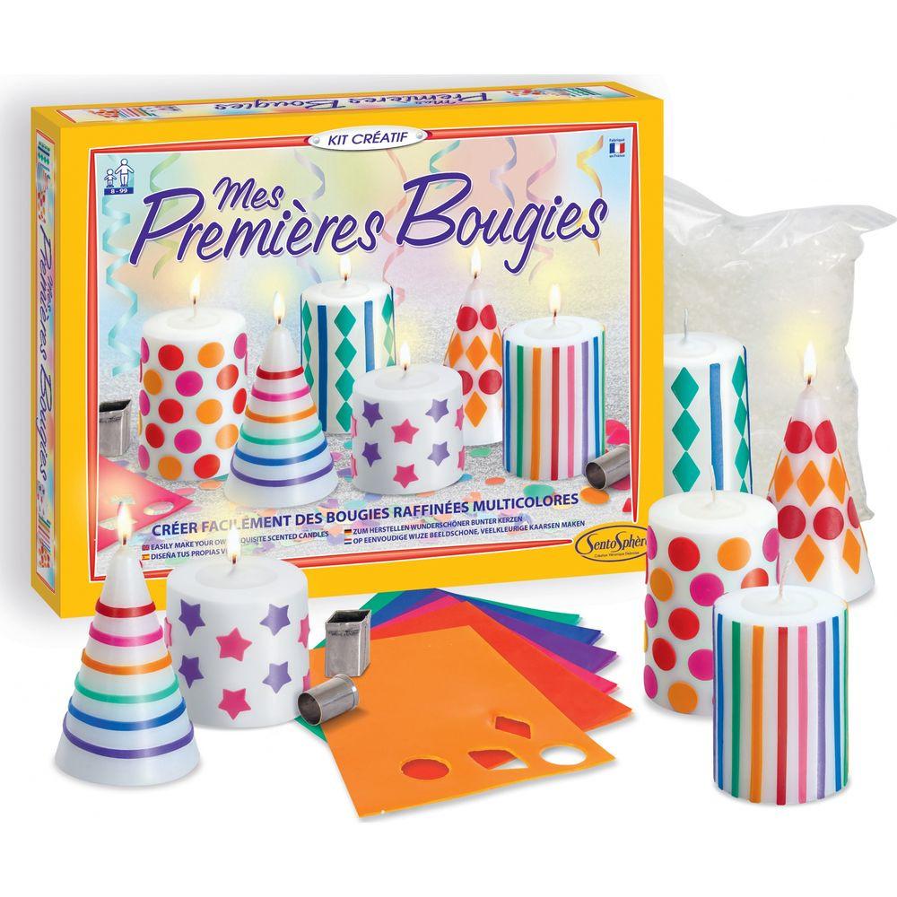 Image of Kit Créatif Meine ersten Kerzen Multicolor