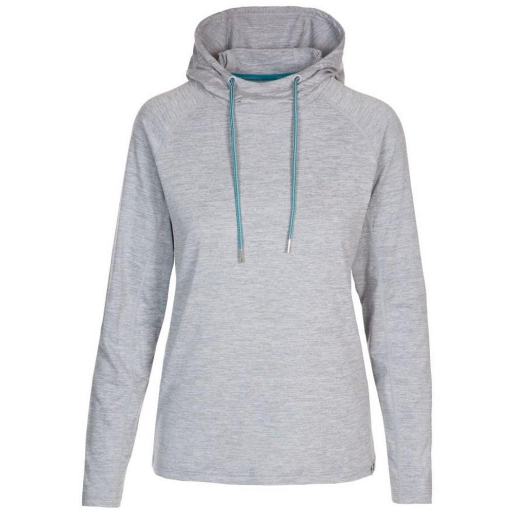 Image of Hattie Kapuzenpullover Aktiv Damen Platin grau 44