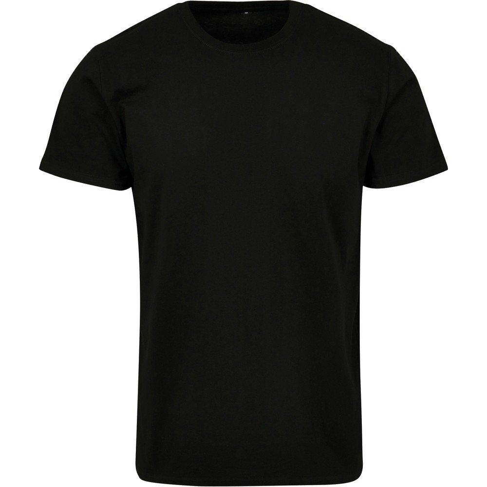 Image of Basic Tshirt Herren Schwarz 5XL