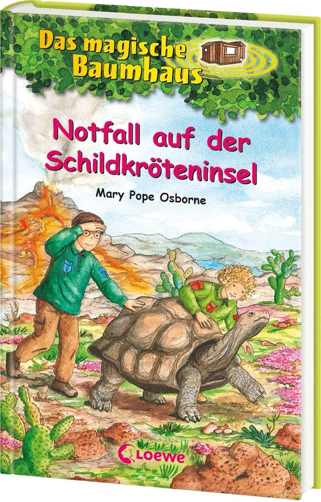 Das magische Baumhaus (Band 62) - Notfall auf der Schildkröteninsel Pope Osborne, Mary; Loewe Kinderbücher (Hrsg.); Theissen, Petra (Illustrationen); Rahn, Sabine (Übersetzung) Gebundene Ausgabe 