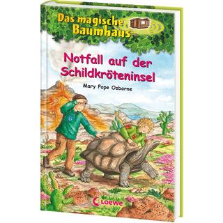 Das magische Baumhaus (Band 62) - Notfall auf der Schildkröteninsel Pope Osborne, Mary; Loewe Kinderbücher (Hrsg.); Theissen, Petra (Illustrationen); Rahn, Sabine (Übersetzung) Gebundene Ausgabe 