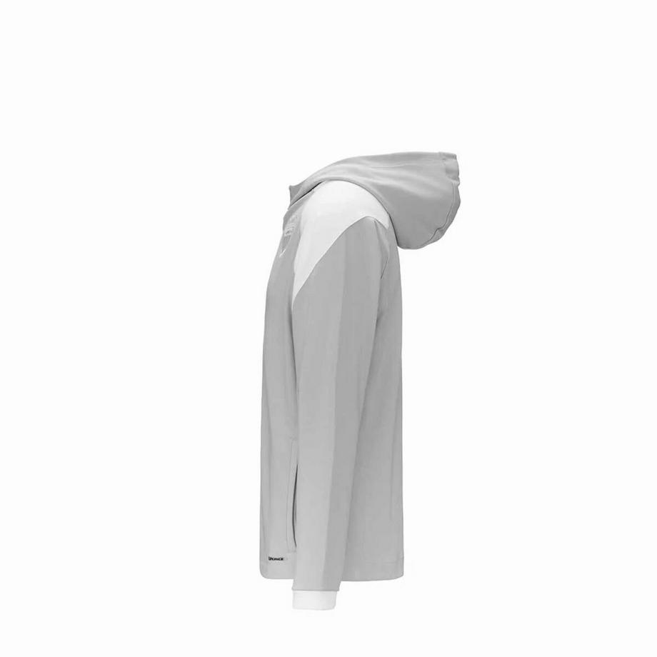 Kappa AS Monaco Arufeod 7 2023/24 Felpa con Cappuccio  