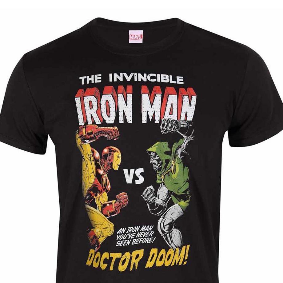MARVEL Iron Man Vs Doom T-Shirt  