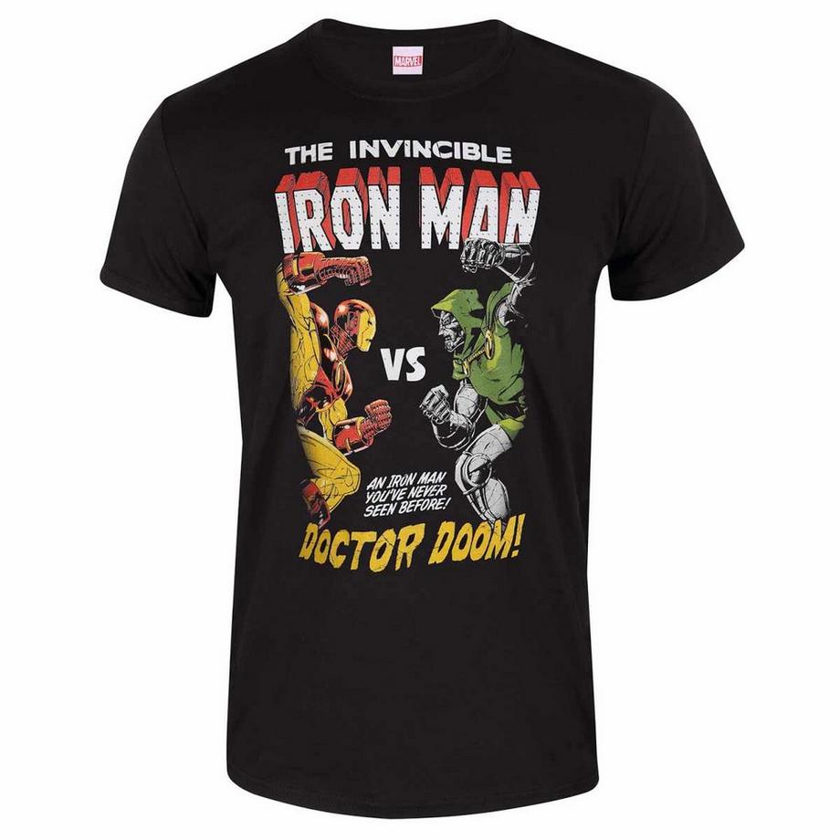 Iron Man Vs Doom TShirt