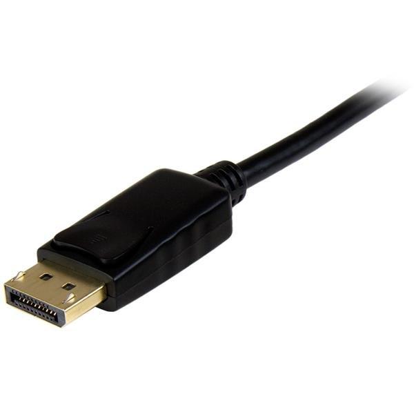 STARTECH.COM  StarTech.com Cavo DisplayPort a HDMI Passivo 4K 30Hz - 3 m - Cavo Adattatore DisplayPort a HDMI - Convertitore DP 1.2 a HDMI - Connettore DP a scatto 